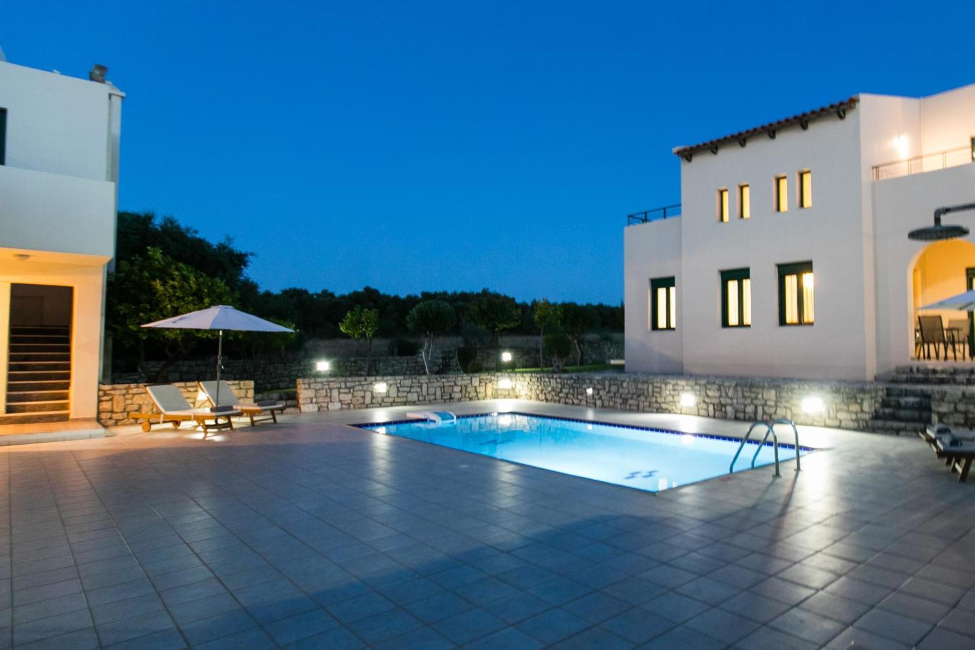 Villa Eleni Asproulianoi Exterior photo