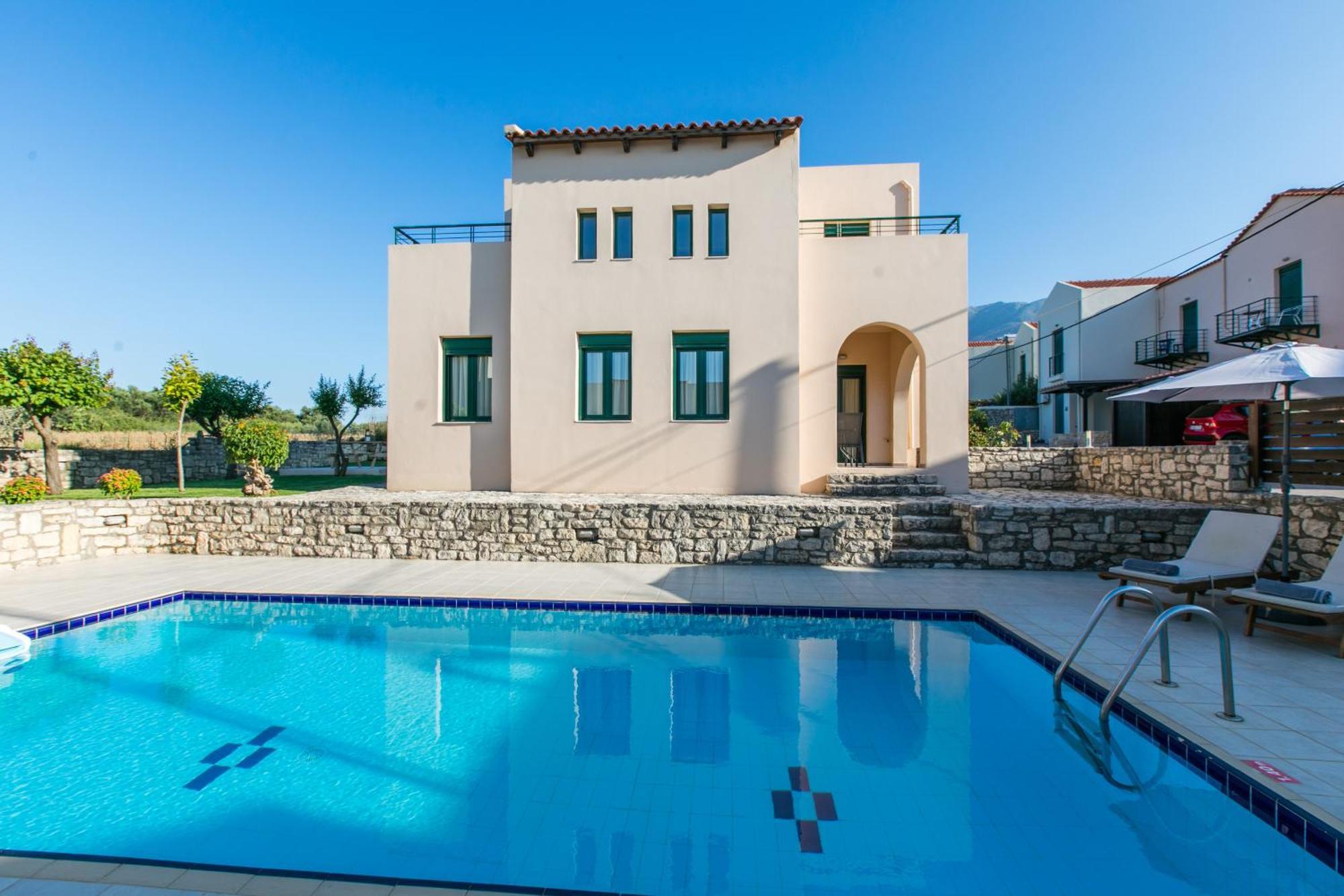 Villa Eleni Asproulianoi Exterior photo