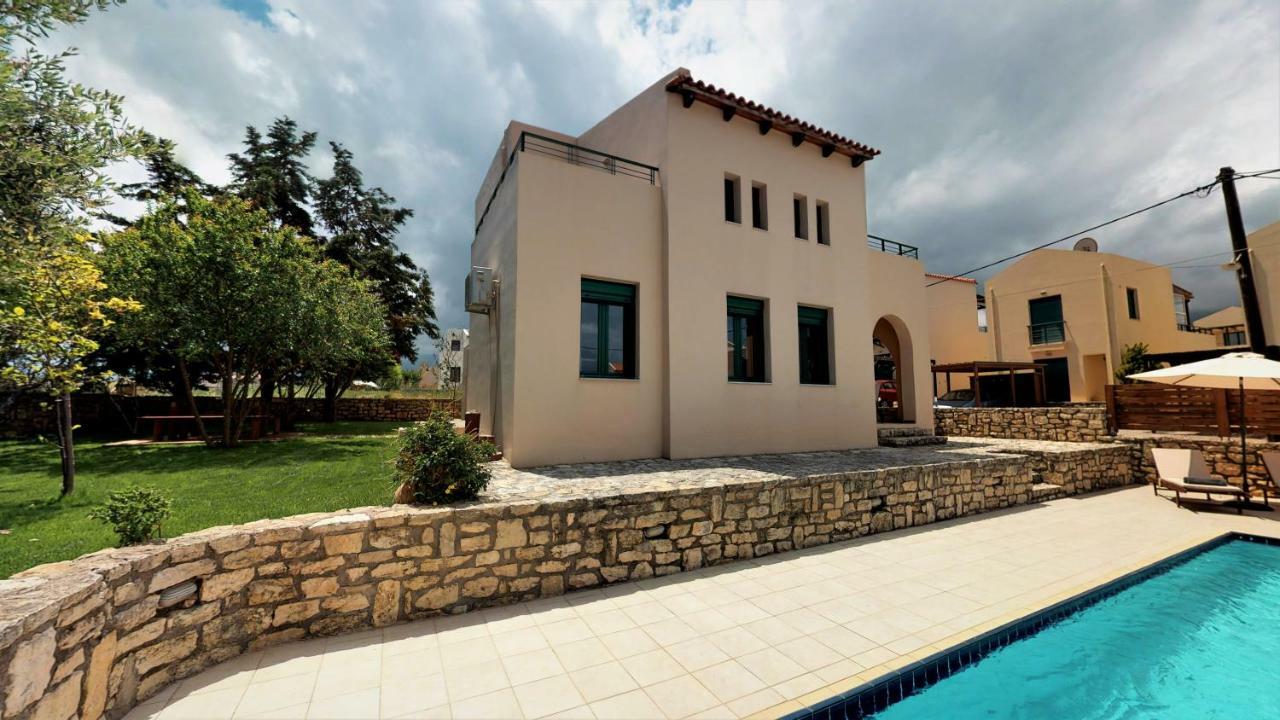 Villa Eleni Asproulianoi Exterior photo